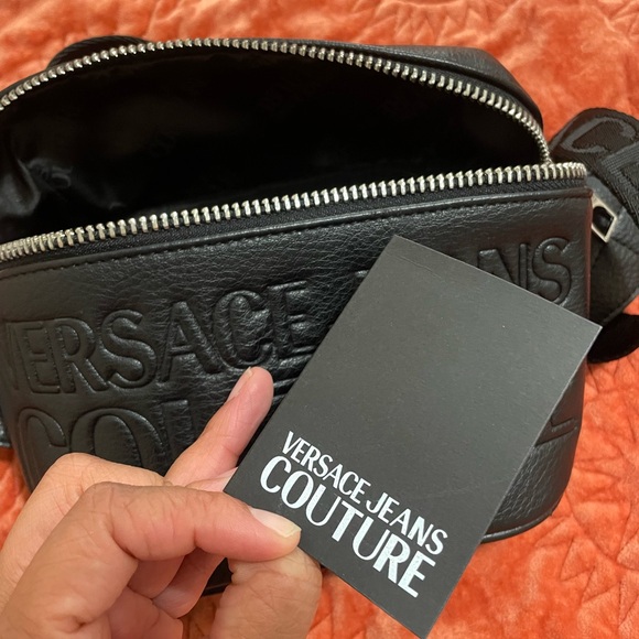Versace Jeans Couture Leather belt bag - Picture 5 of 7